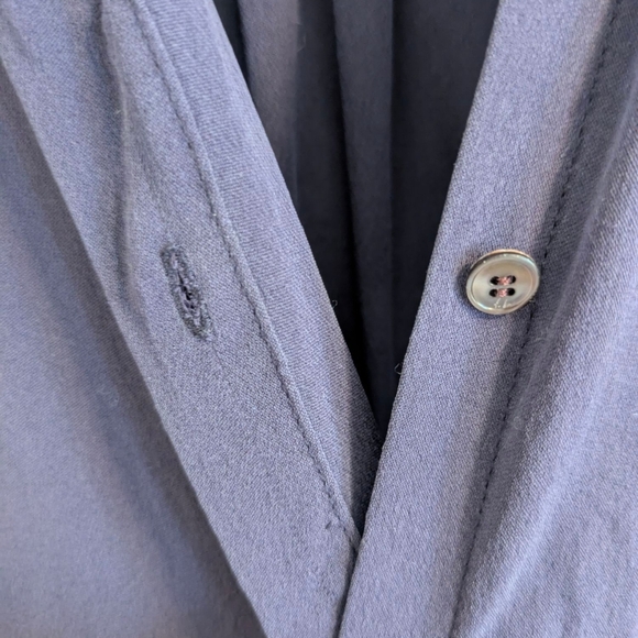 Aritzia Babaton 100% Silk Dress in Deep Purple - Picture 8 of 12